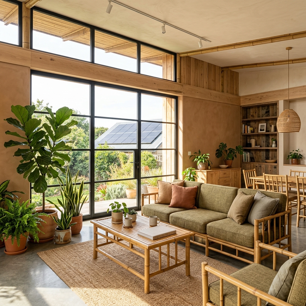 Eco-Friendly Renovations for People Who Recycle but Also Like Hot Showers