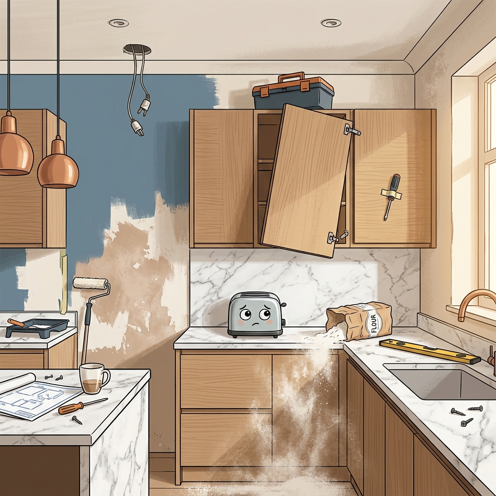 10 Kitchen Renovation Mistakes to Avoid Before Your Toaster Develops Trust Issues